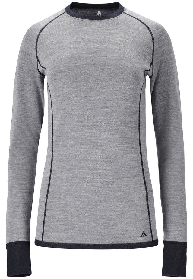 WHISTLER Funktionsshirt »BRANDI« 1 Stk. mit hohem Merinowolle-Anteil