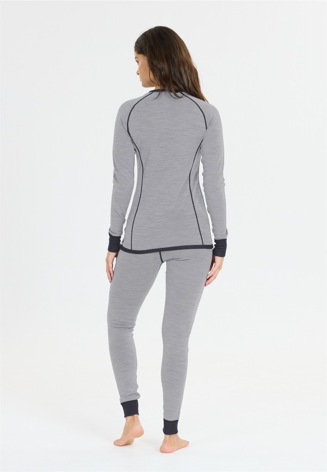 WHISTLER Funktionsshirt »BRANDI« 1 Stk. mit hohem Merinowolle-Anteil