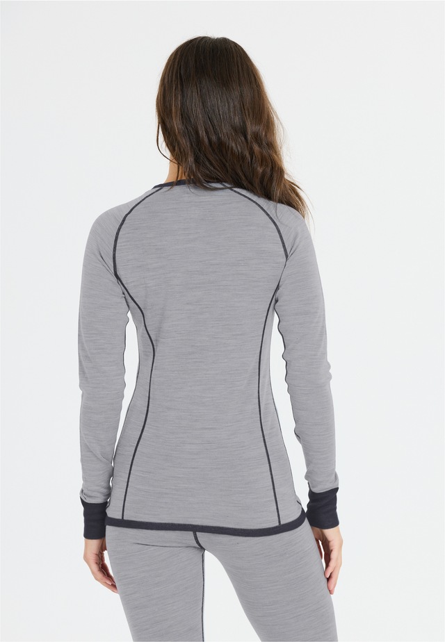 WHISTLER Funktionsshirt »BRANDI« 1 Stk. mit hohem Merinowolle-Anteil
