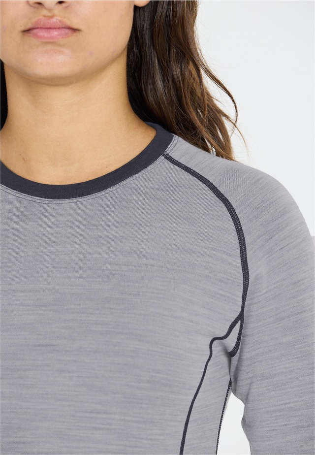 WHISTLER Funktionsshirt »BRANDI« 1 Stk. mit hohem Merinowolle-Anteil