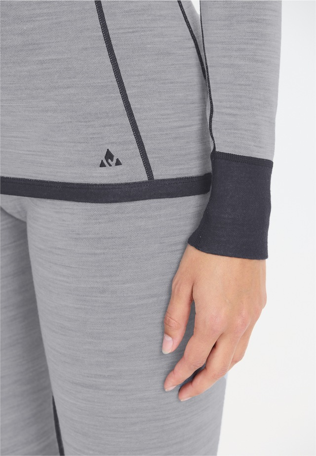 WHISTLER Funktionsshirt »BRANDI« 1 Stk. mit hohem Merinowolle-Anteil