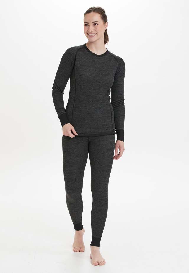 WHISTLER Funktionsshirt »BRANDI« 1 Stk. mit hohem Merinowolle-Anteil