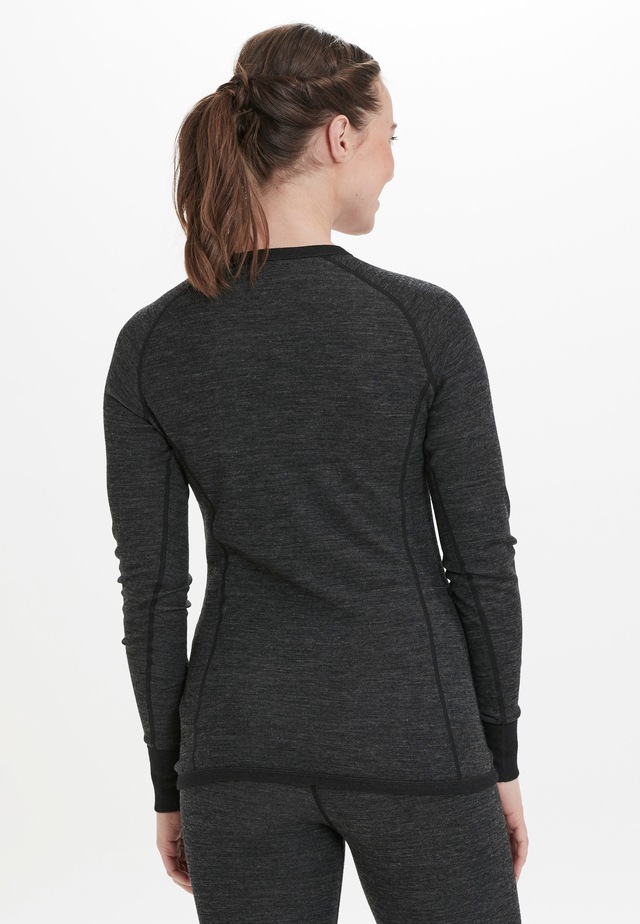WHISTLER Funktionsshirt »BRANDI« 1 Stk. mit hohem Merinowolle-Anteil