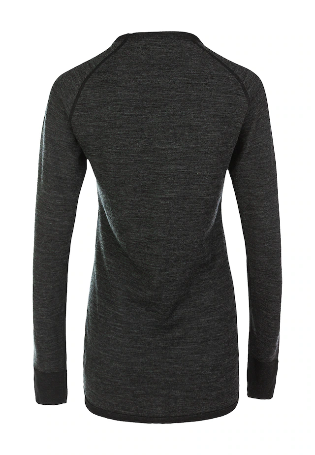 WHISTLER Funktionsshirt »BRANDI« 1 Stk. mit hohem Merinowolle-Anteil