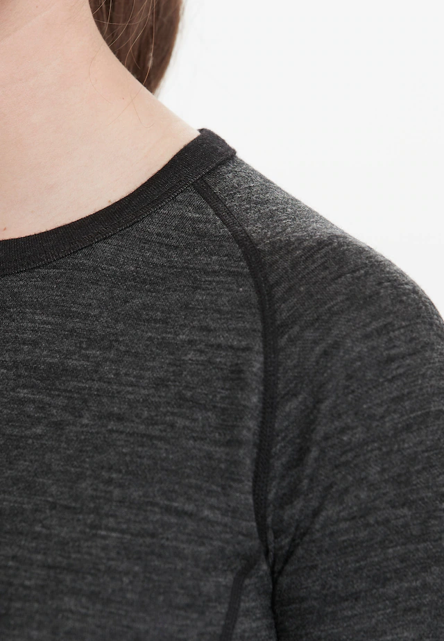 WHISTLER Funktionsshirt »BRANDI« 1 Stk. mit hohem Merinowolle-Anteil