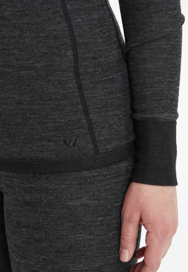 WHISTLER Funktionsshirt »BRANDI« 1 Stk. mit hohem Merinowolle-Anteil