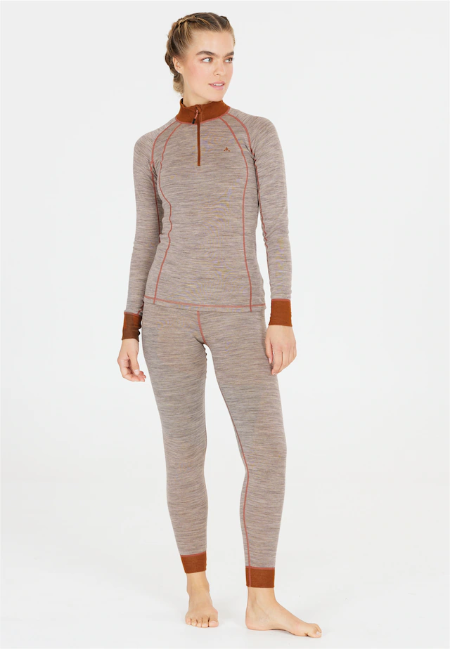 WHISTLER Thermohose »CAMEA« mit hohem Merinowolle-Anteil