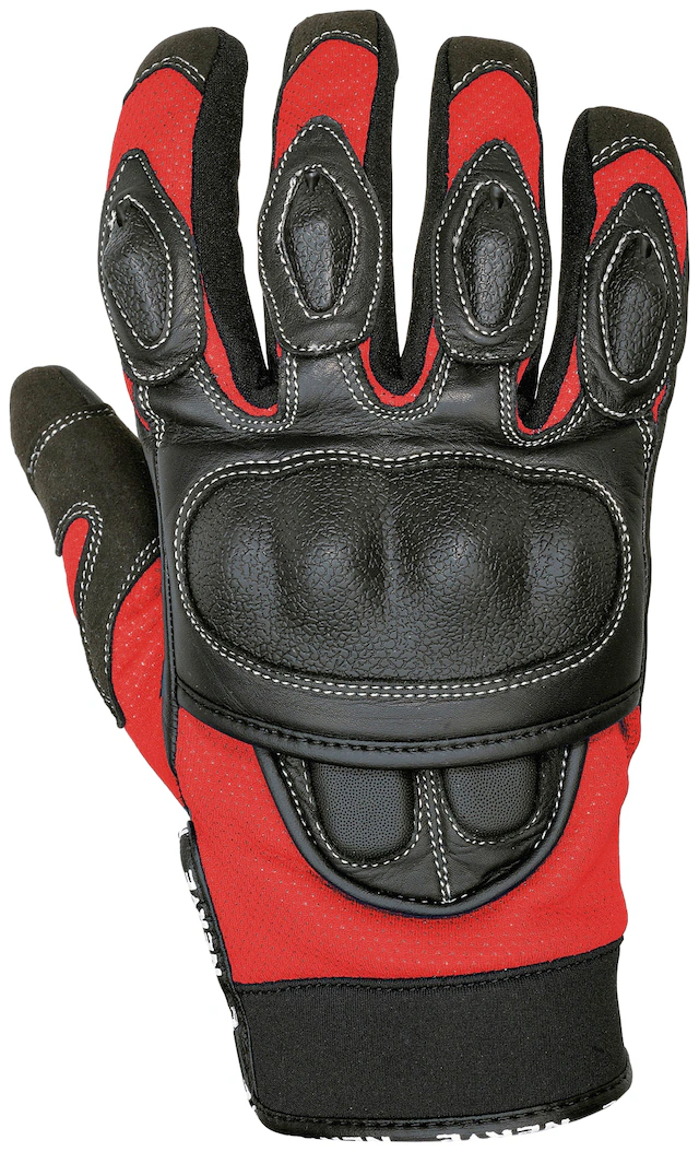 NERVE Motorradhandschuhe »Sporty« mit Weitenverstellung