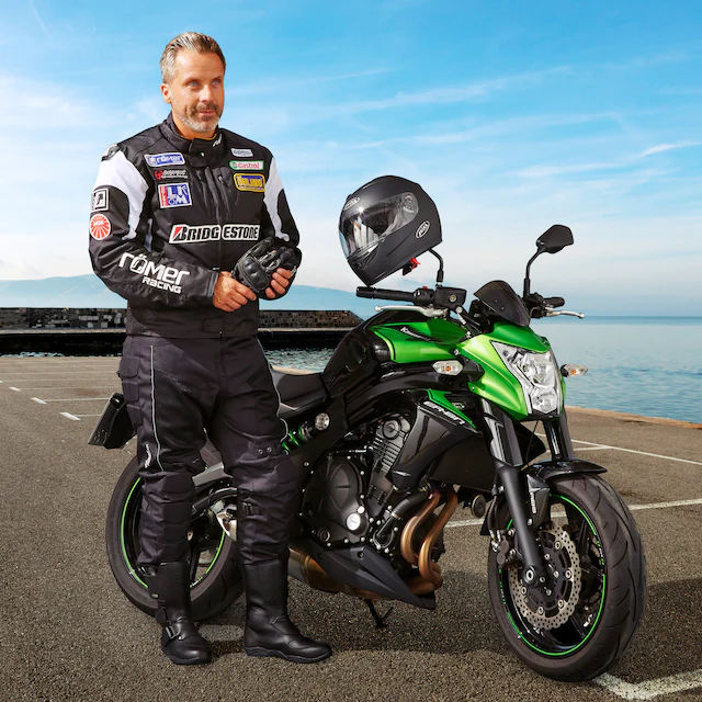 NERVE Motorradhandschuhe »Sporty« mit Weitenverstellung