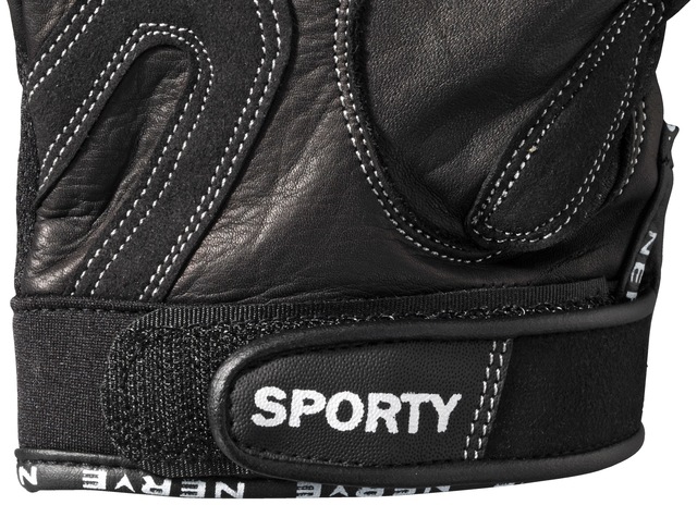 NERVE Motorradhandschuhe »Sporty« mit Weitenverstellung