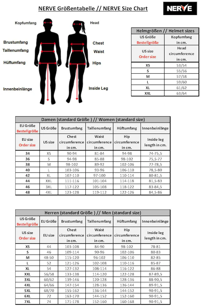 NERVE Tourenjacke »Smart« ohne Kapuze Thermoinnenfutter / Weitenverstellung / Protektoren / Reflexmaterial