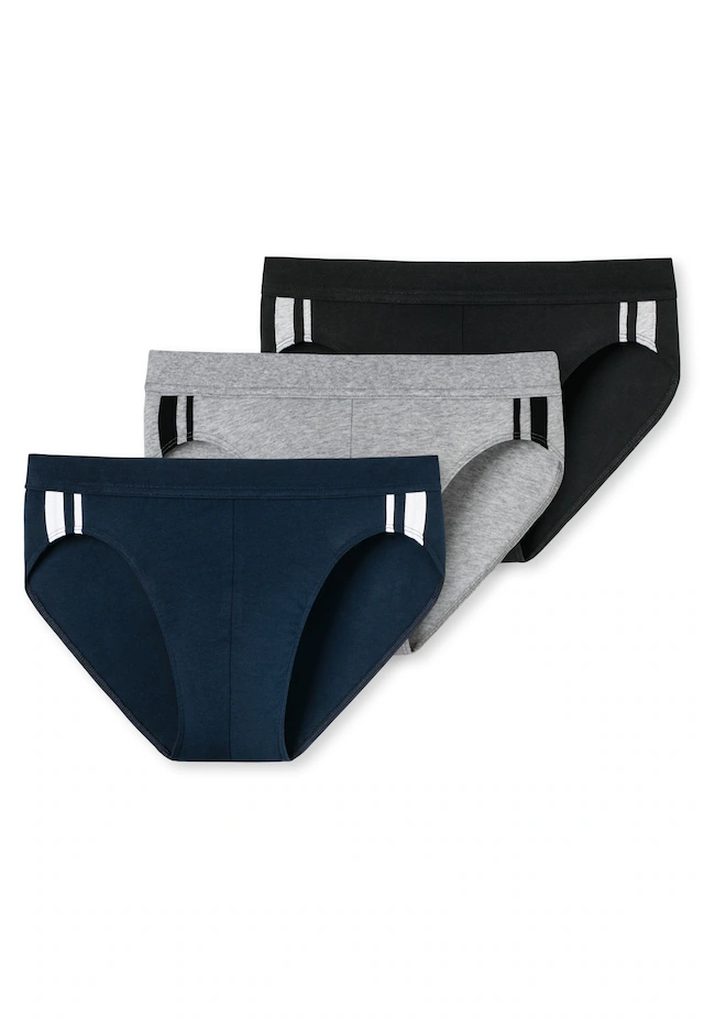 Schiesser Rioslip »95/5« 3er-Pack, mit softem, tonalem Bund