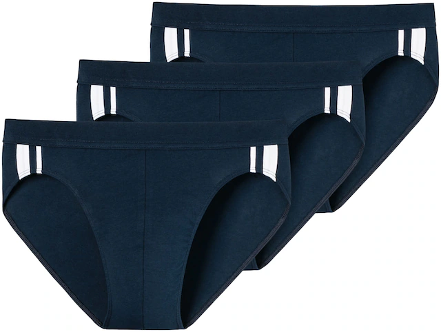Schiesser Rioslip »95/5« 3er-Pack, mit softem, tonalem Bund