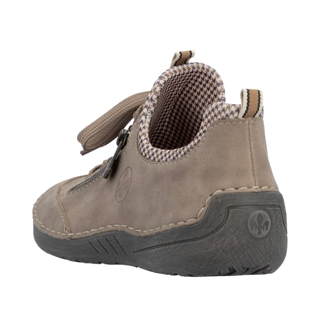 Rieker Slip-On Sneaker Slipper, Schlupfschuh, mit elastischem Einschlupf
