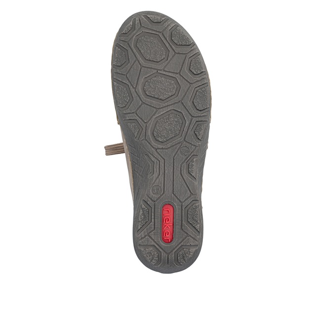 Rieker Slip-On Sneaker Slipper, Schlupfschuh, mit elastischem Einschlupf