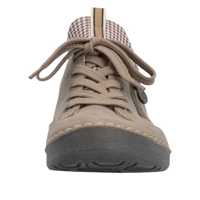 Rieker Slip-On Sneaker Slipper, Schlupfschuh, mit elastischem Einschlupf