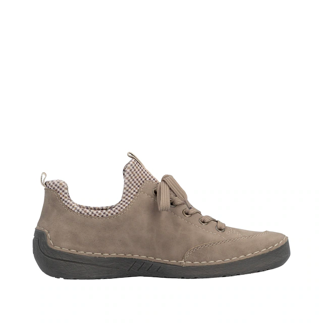 Rieker Slip-On Sneaker Slipper, Schlupfschuh, mit elastischem Einschlupf
