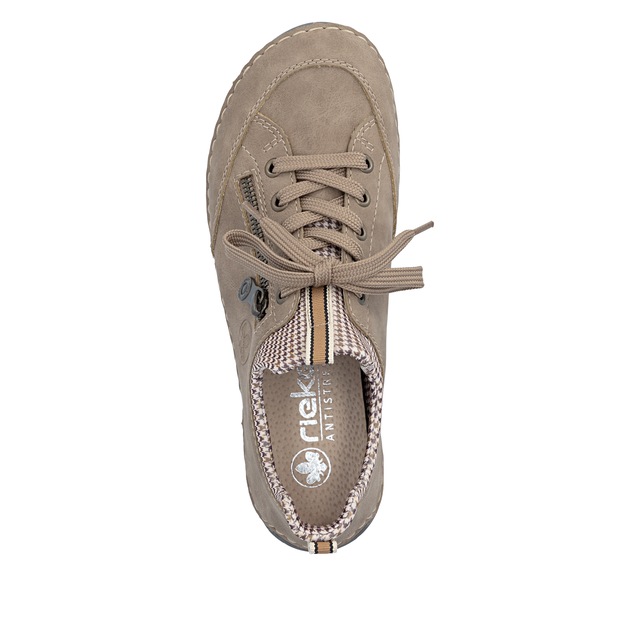 Rieker Slip-On Sneaker Slipper, Schlupfschuh, mit elastischem Einschlupf