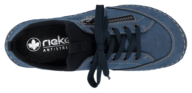 Rieker Slip-On Sneaker Slipper, Schlupfschuh, mit elastischem Einschlupf