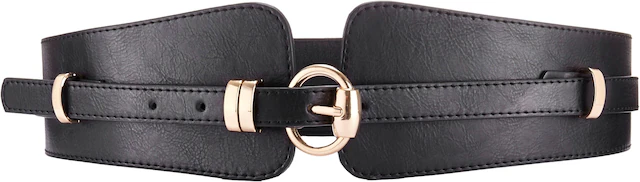 LASCANA Taillengürtel »2in1 Gürtel, Bauchgürtel, Gürtel für Kleid & Overall« mit abnehmbarem Hüftgürtel