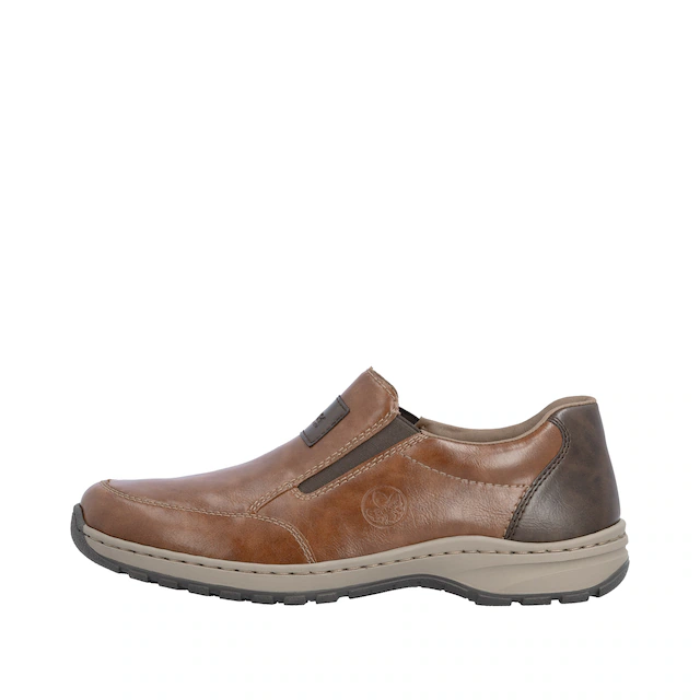 Rieker Slipper Schlupfschuh, Halbschuh, Freizeitschuh in bequemer Weite G (weit)
