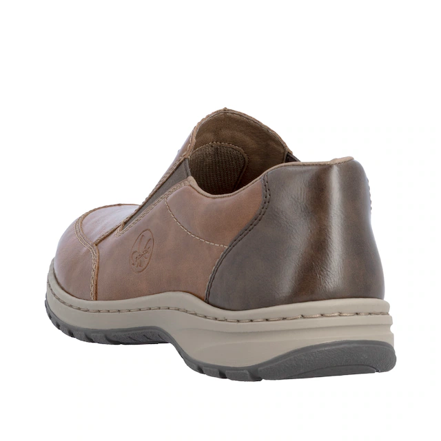 Rieker Slipper Schlupfschuh, Halbschuh, Freizeitschuh in bequemer Weite G (weit)