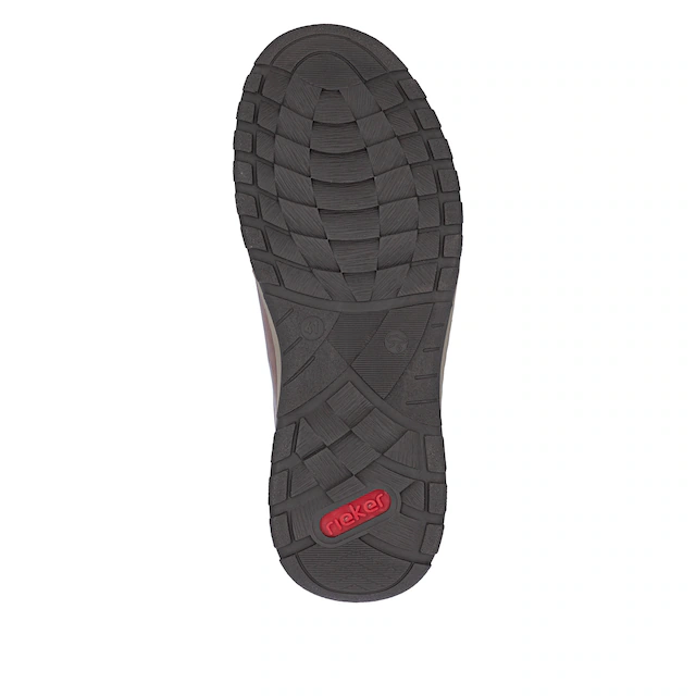 Rieker Slipper Schlupfschuh, Halbschuh, Freizeitschuh in bequemer Weite G (weit)