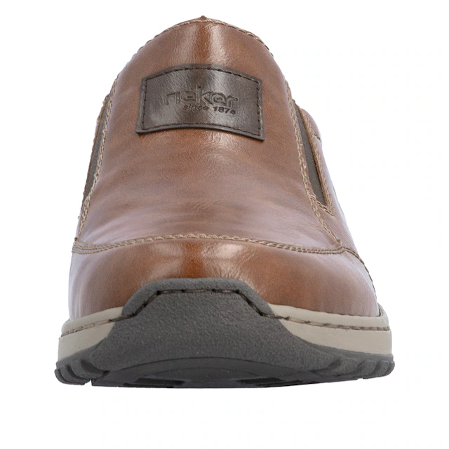 Rieker Slipper Schlupfschuh, Halbschuh, Freizeitschuh in bequemer Weite G (weit)