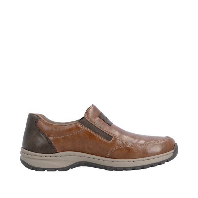 Rieker Slipper Schlupfschuh, Halbschuh, Freizeitschuh in bequemer Weite G (weit)