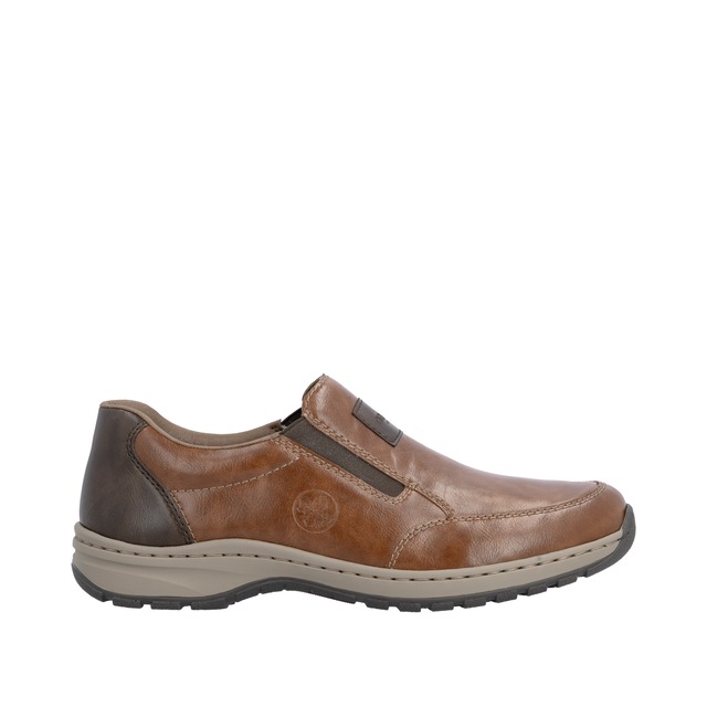 Rieker Slipper Schlupfschuh, Halbschuh, Freizeitschuh in bequemer Weite G (weit)