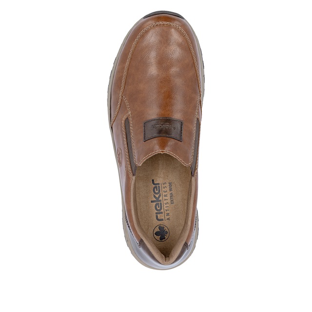 Rieker Slipper Schlupfschuh, Halbschuh, Freizeitschuh in bequemer Weite G (weit)