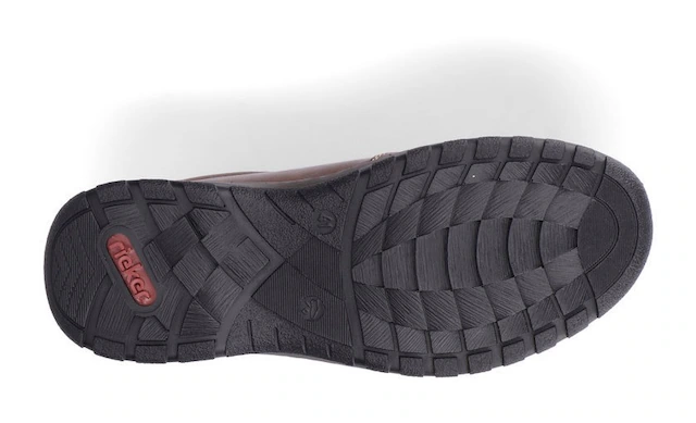 Rieker Slipper Schlupfschuh, Halbschuh, Freizeitschuh in bequemer Weite G (weit)