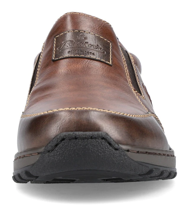 Rieker Slipper Schlupfschuh, Halbschuh, Freizeitschuh in bequemer Weite G (weit)