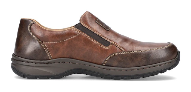 Rieker Slipper Schlupfschuh, Halbschuh, Freizeitschuh in bequemer Weite G (weit)