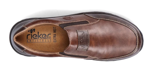 Rieker Slipper Schlupfschuh, Halbschuh, Freizeitschuh in bequemer Weite G (weit)