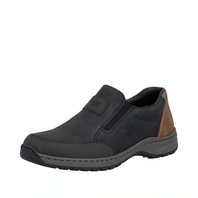 Rieker Slipper Schlupfschuh, Halbschuh, Freizeitschuh in bequemer Weite G (weit)