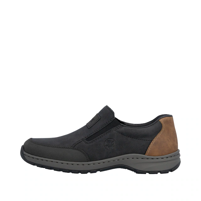 Rieker Slipper Schlupfschuh, Halbschuh, Freizeitschuh in bequemer Weite G (weit)