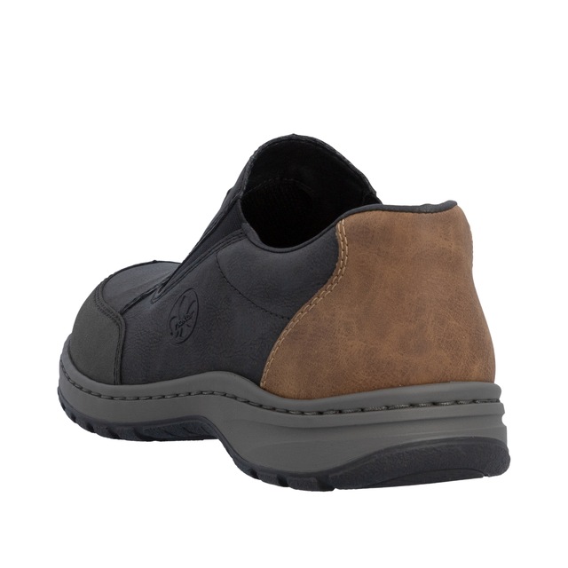 Rieker Slipper Schlupfschuh, Halbschuh, Freizeitschuh in bequemer Weite G (weit)