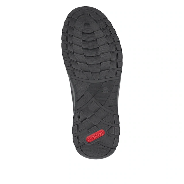 Rieker Slipper Schlupfschuh, Halbschuh, Freizeitschuh in bequemer Weite G (weit)