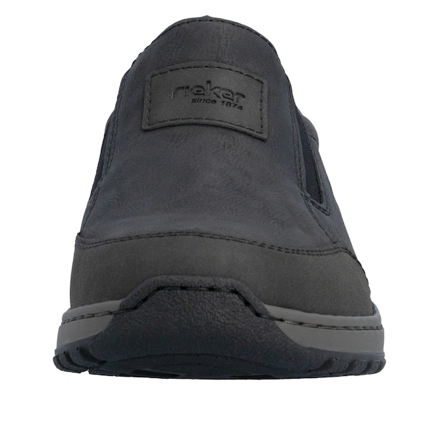 Rieker Slipper Schlupfschuh, Halbschuh, Freizeitschuh in bequemer Weite G (weit)