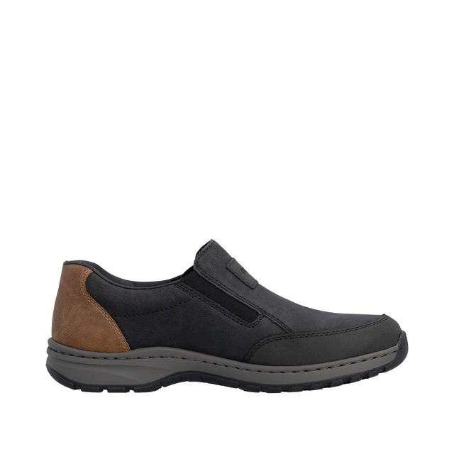 Rieker Slipper Schlupfschuh, Halbschuh, Freizeitschuh in bequemer Weite G (weit)