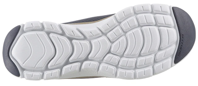 Skechers Sneaker »FLEX APPEAL 4.0 BRILLINAT VIEW« Freizeitschuh, Halbschuh, Schnürschuh mit Air Cooled Memory Foam