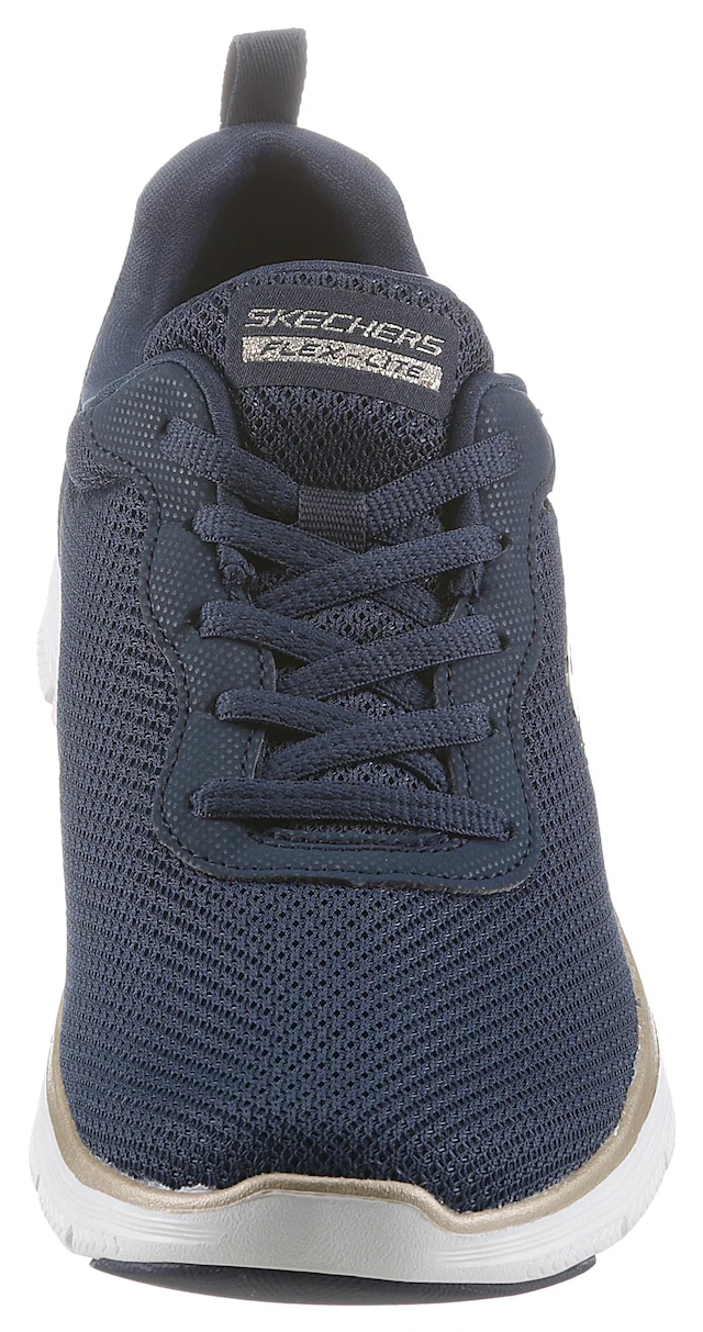 Skechers Sneaker »FLEX APPEAL 4.0 BRILLINAT VIEW« Freizeitschuh, Halbschuh, Schnürschuh mit Air Cooled Memory Foam