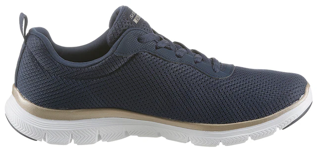 Skechers Sneaker »FLEX APPEAL 4.0 BRILLINAT VIEW« Freizeitschuh, Halbschuh, Schnürschuh mit Air Cooled Memory Foam