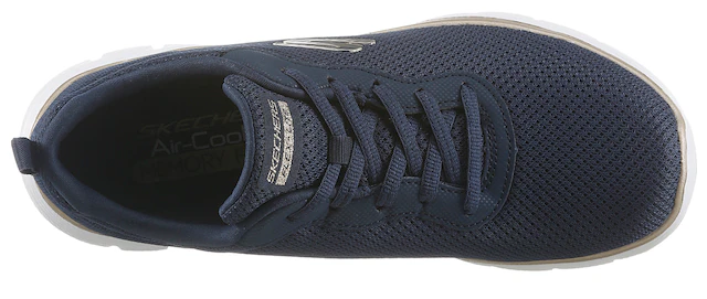 Skechers Sneaker »FLEX APPEAL 4.0 BRILLINAT VIEW« Freizeitschuh, Halbschuh, Schnürschuh mit Air Cooled Memory Foam
