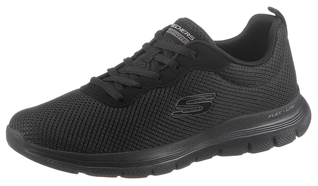 Skechers Sneaker »FLEX APPEAL 4.0 BRILLINAT VIEW« Freizeitschuh, Halbschuh, Schnürschuh mit Air Cooled Memory Foam