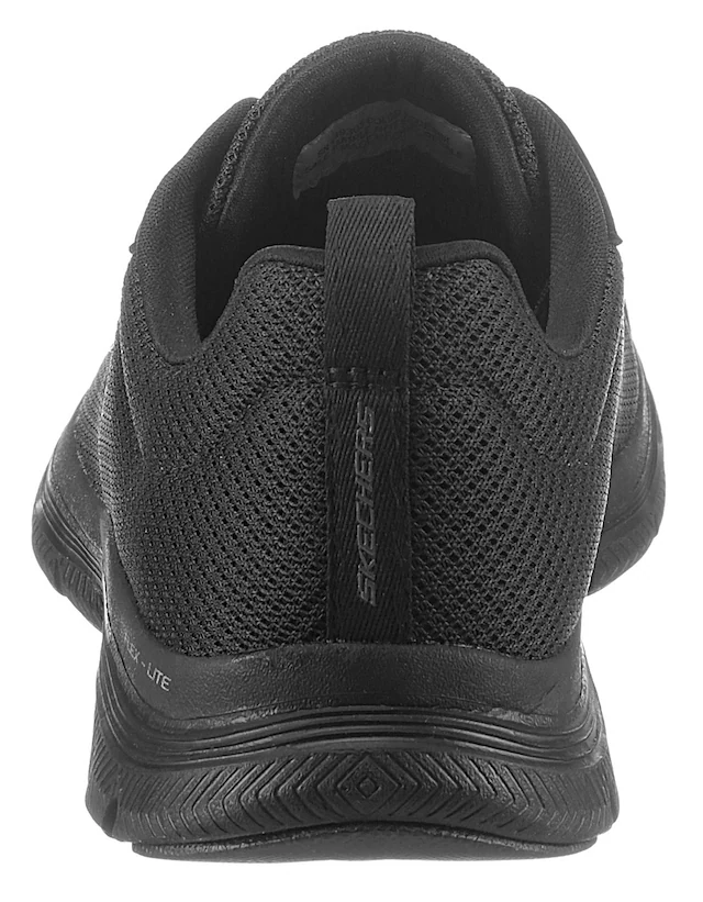 Skechers Sneaker »FLEX APPEAL 4.0 BRILLINAT VIEW« Freizeitschuh, Halbschuh, Schnürschuh mit Air Cooled Memory Foam