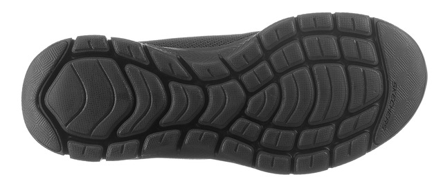 Skechers Sneaker »FLEX APPEAL 4.0 BRILLINAT VIEW« Freizeitschuh, Halbschuh, Schnürschuh mit Air Cooled Memory Foam
