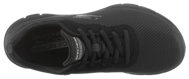 Skechers Sneaker »FLEX APPEAL 4.0 BRILLINAT VIEW« Freizeitschuh, Halbschuh, Schnürschuh mit Air Cooled Memory Foam