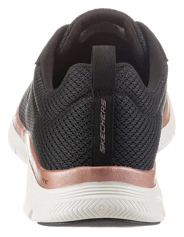 Skechers Sneaker »FLEX APPEAL 4.0 BRILLINAT VIEW« Freizeitschuh, Halbschuh, Schnürschuh mit Air Cooled Memory Foam